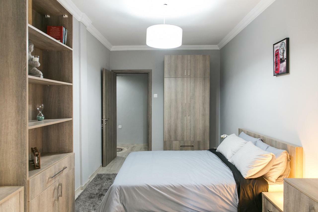 Luxury Apartment 65M2 Downtown Thessaloniki Buitenkant foto